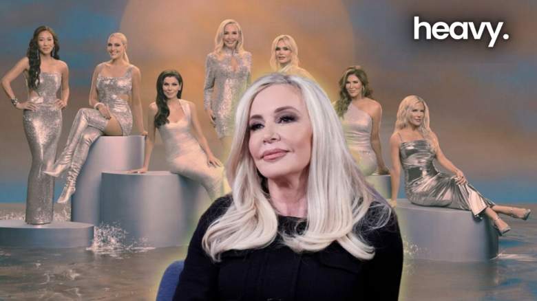 Shannon Beador and the cast of RHOC season 18.