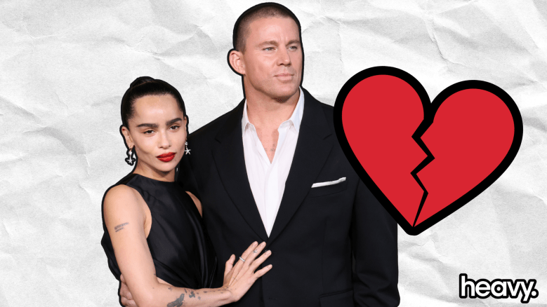 Zoe Kravitz and Channing Tatum Breakup