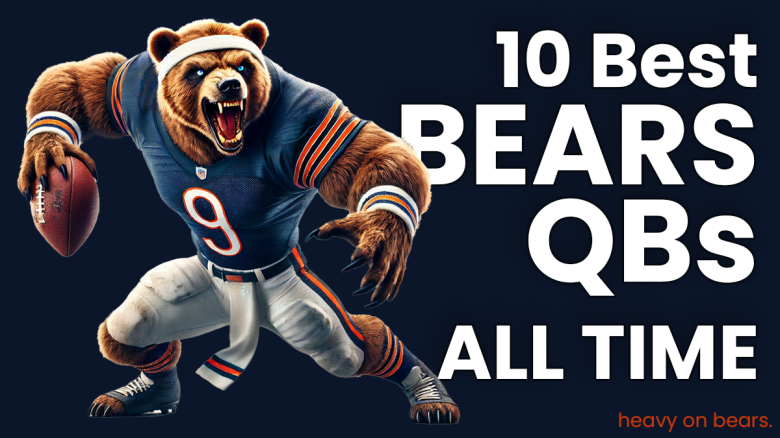 best bears qbs