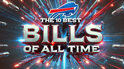The 10 Best Bills Players of All Time, Ranked