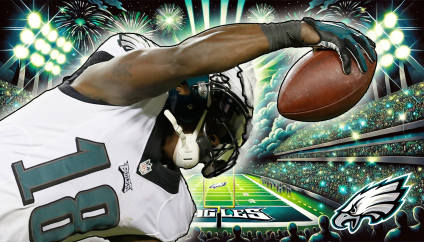 The 10 Best Eagles Wide Receivers of All Time, Ranked