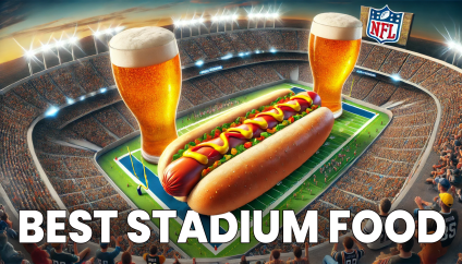 The 10 Best NFL Stadiums for Delicious & Unusual Food