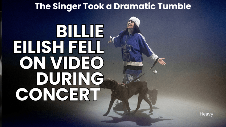 Billie Eilish Posts Video Showing Her 'Dramatic' Nosedive at Concert