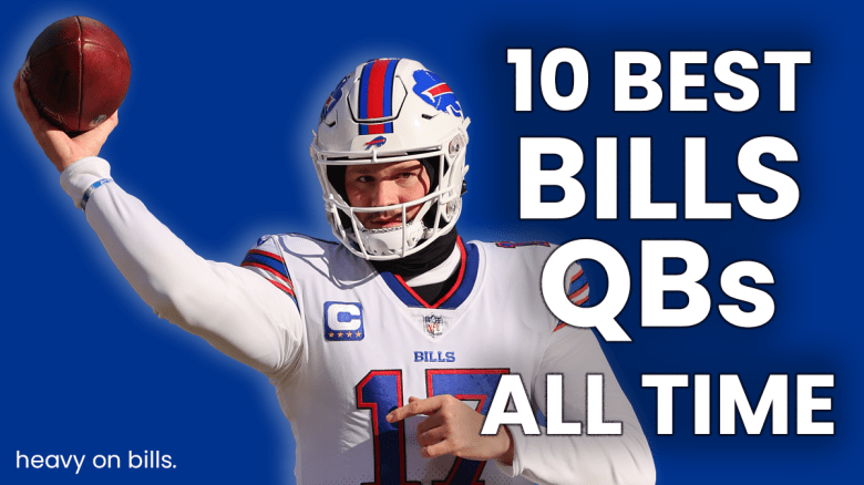 best bills qbs all time