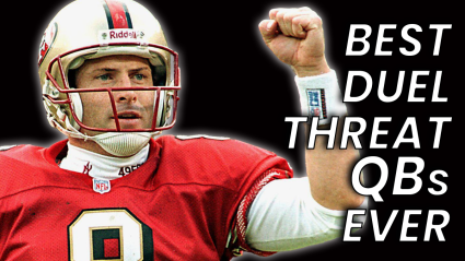 The 10 Best Dual-Threat QBs of All Time, Ranked