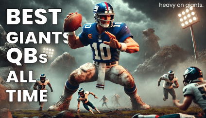 The 10 Best New York Giants QBs of All Time, Ranked