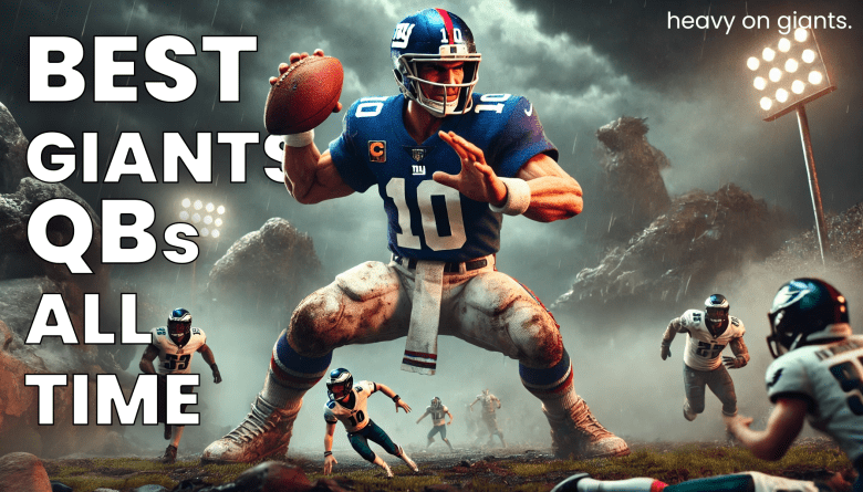 best giants qbs