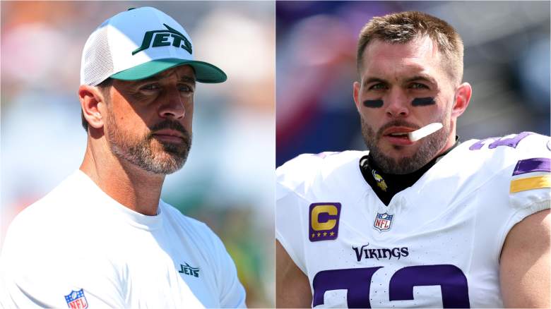 Vikings Star Takes Jab at Aaron Rodgers Ahead of London Showdown