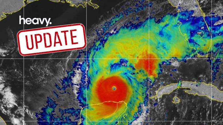 A Hallmark star shares another update as Hurricane Milton nears.