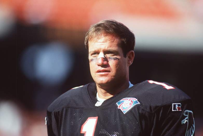 jeff george falcons