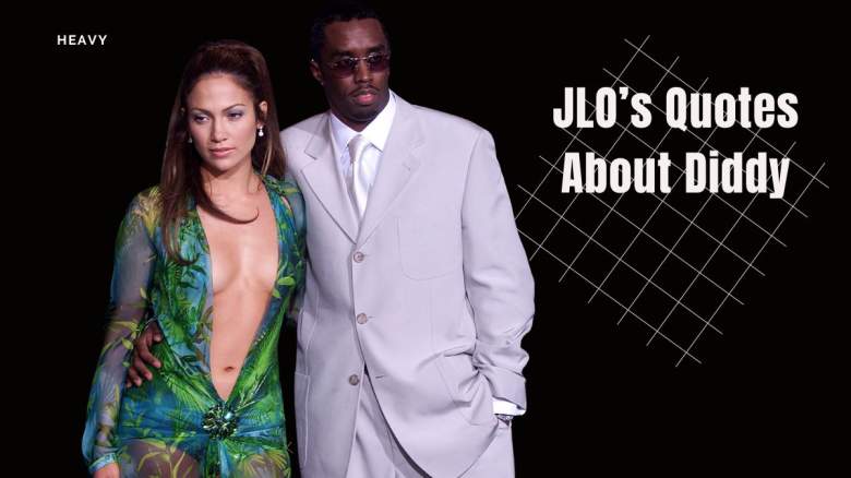 Jennifer lopez diddy