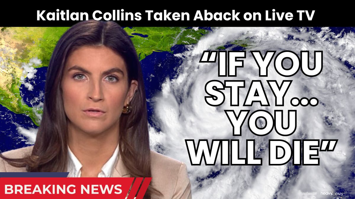 Mayor's Hurricane Milton Warning Stuns CNN's Kaitlan Collins