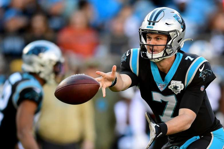 kyle allen panthers