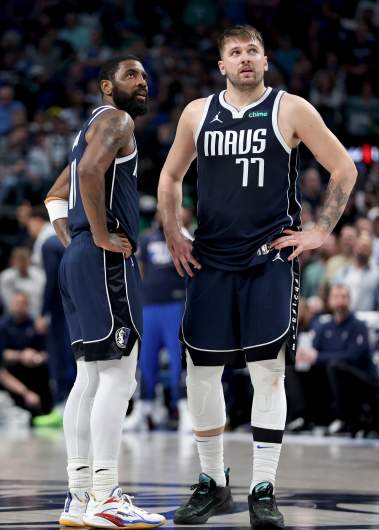 luka doncic kyrie irving mavs