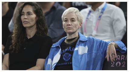 Megan Rapinoe Blasts Sports Writer’s Questions as ‘Racist’ After Fingernail Incident