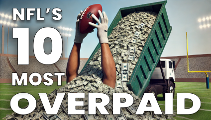 The 10 Most Overpaid NFL Players, Ranked