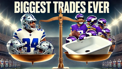 The 10 Biggest In-Season Trades in NFL History, Ranked