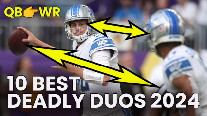 The 10 Best NFL Quarterback-Receiver Duos This Season, Ranked
