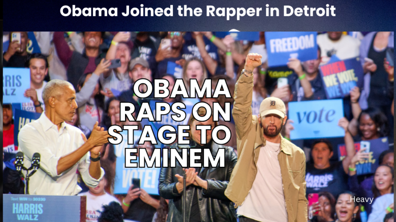 obama raps