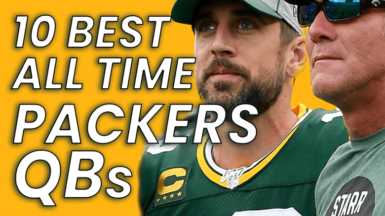 best packers qbs all time