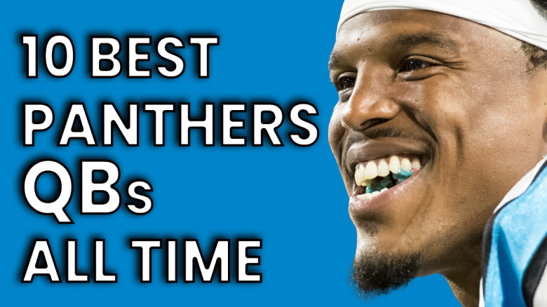 best panthers qbs