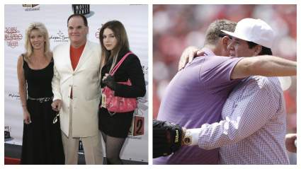 Pete Rose’s 5 Kids Include Ex Baseball Player, ‘Melrose Place’ Actress