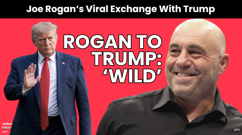 joe rogan trump