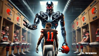 Browns Terminate Wide Receiver Ahead of Eagles Matchup