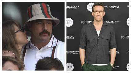 Fans Ruthlessly Mock Travis Kelce, Ryan Reynolds for Photos of ‘Terrible’ Outfits