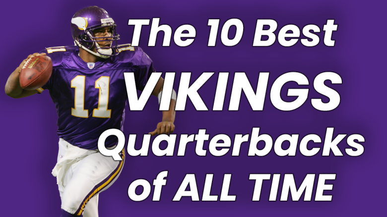 best vikings qbs all time