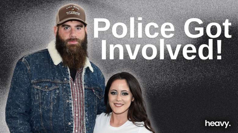 David Eason and Jenelle Evans.