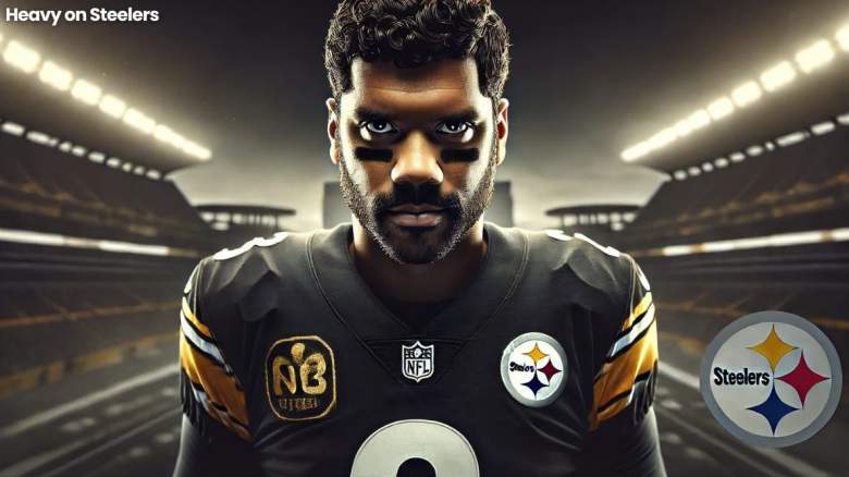 Steelers QB Russell Wilson.