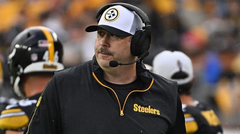 Steelers OC Arthur Smith.