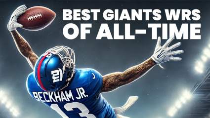 The 10 Best Giants Wide Receivers of All Time, Ranked