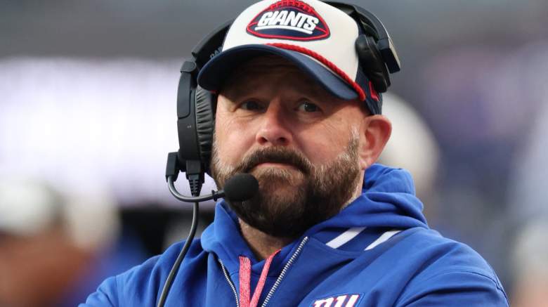 Giants head coach Brian Daboll.