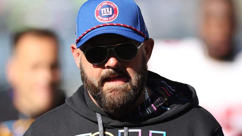 Giants head coach Brian Daboll.