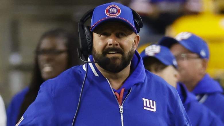 Giants head coach Brian Daboll.