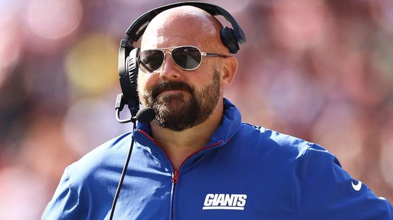 Giants head coach Brian Daboll.