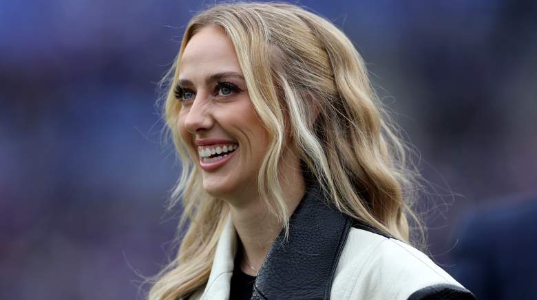 Chiefs QB Patrick Mahomes' wife Brittany.