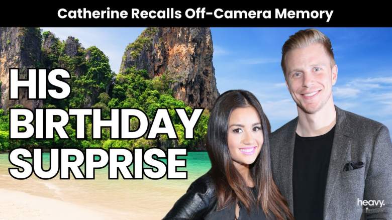 Catherine Giudici Sean Lowe Surprise