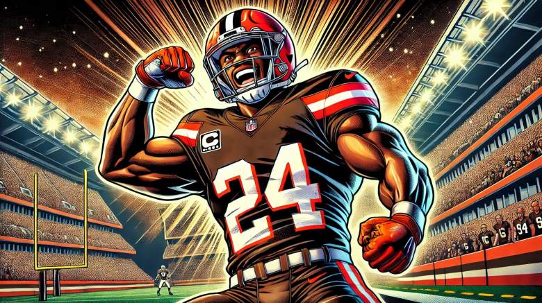 Nick Chubb, Browns