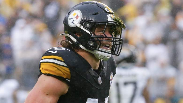 Steelers linebacker Cole Holcomb.