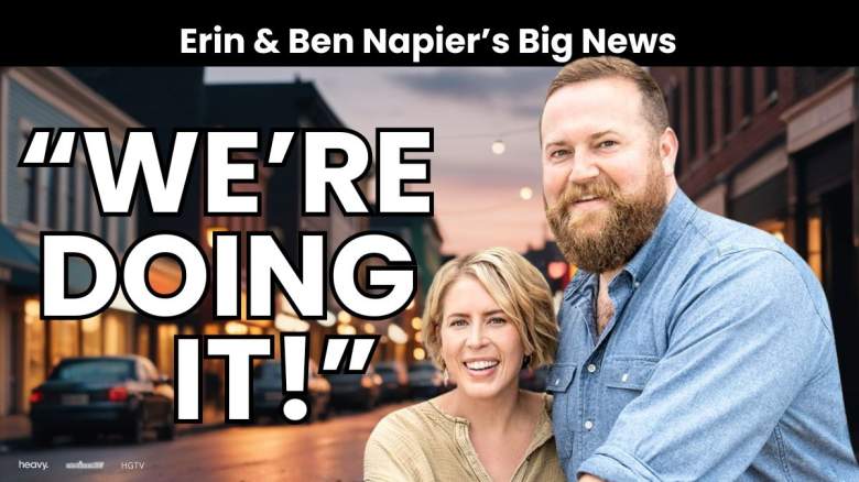 Erin and Ben Napier