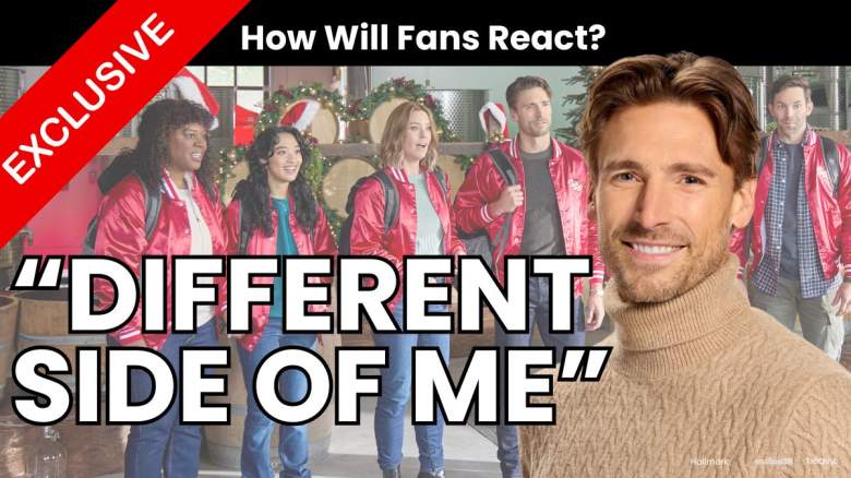 Andrew Walker Warns He Might Get 'Mixed Reviews' on His New Hallmark Role