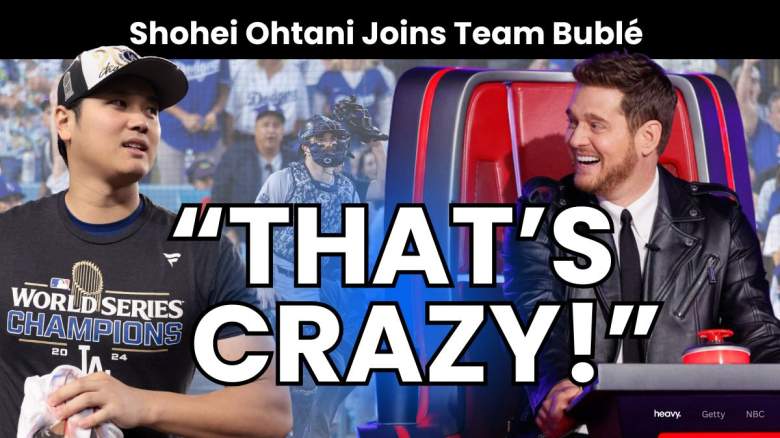 Shohei Ohtani, Michael Bublé