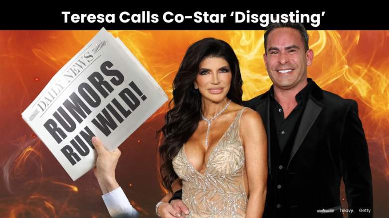 Teresa Giudice and Luis Ruelas