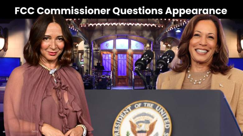 Maya Rudolph, Kamala Harris