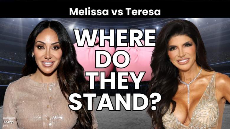 Melissa Gorga, Teresa Giudice