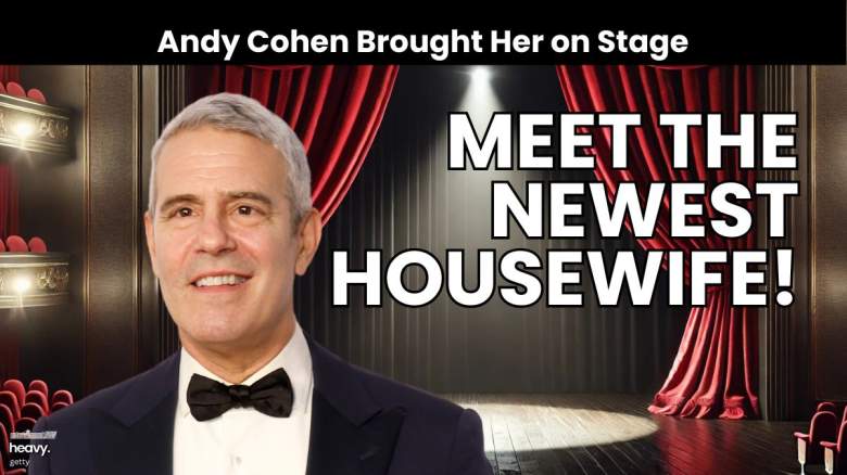 Andy Cohen Announces Newest 'Real Housewives' Cast Member at Bravo Fan Fest