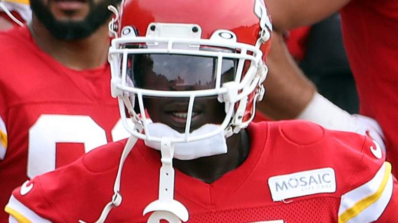 Chiefs cut wide receiver Cornell Powell.